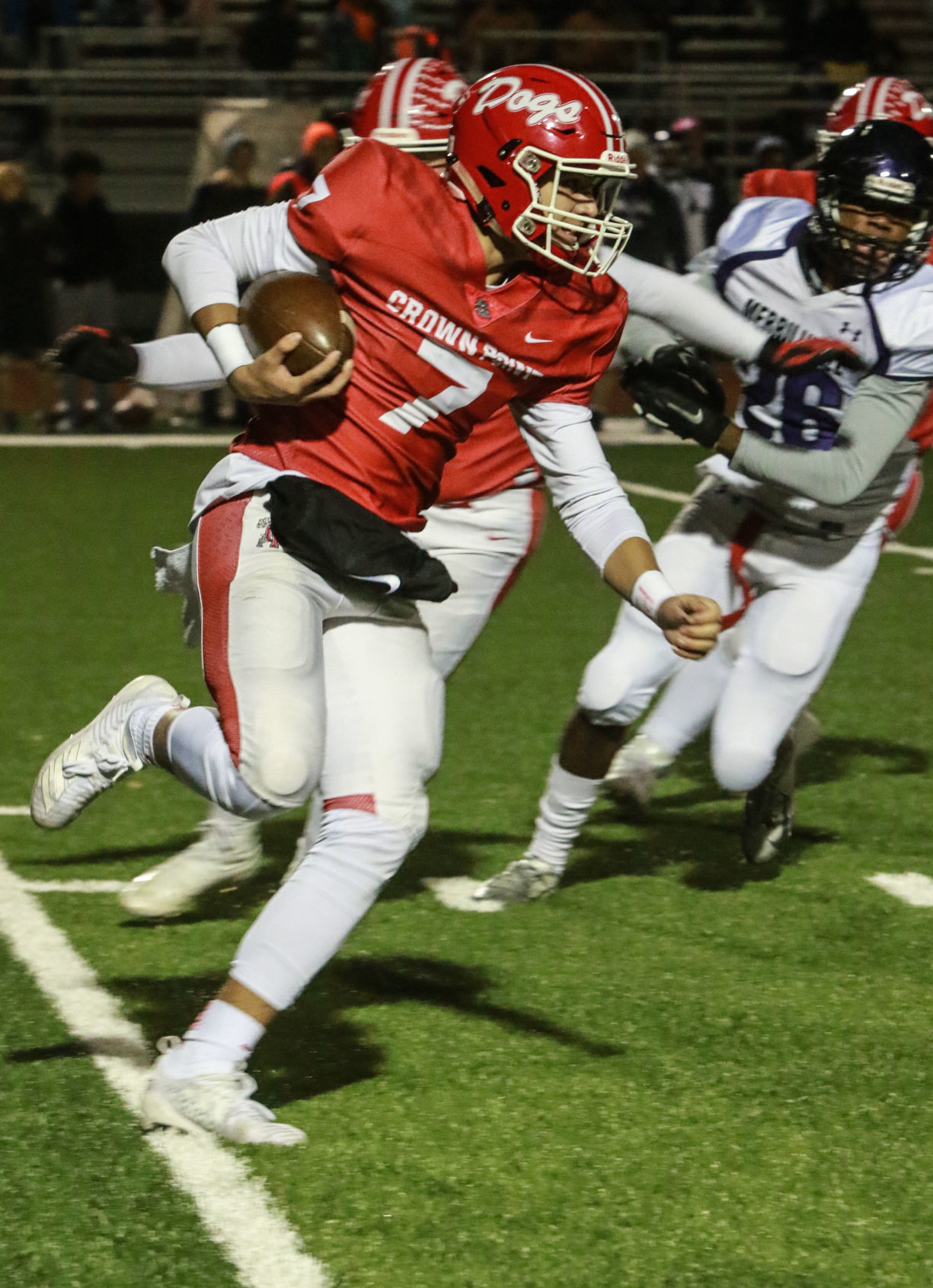 Footbal Sectional - Merrillville at Crown Point
